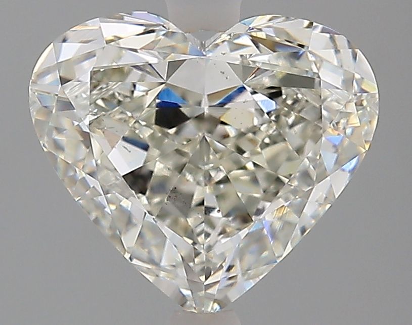 Diamond Natural 1,9Ct K-SI1 Heart - GIA2239120119