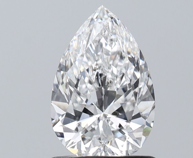 Diamond Natural 1Ct E-SI1 Pear - GIA1547943374