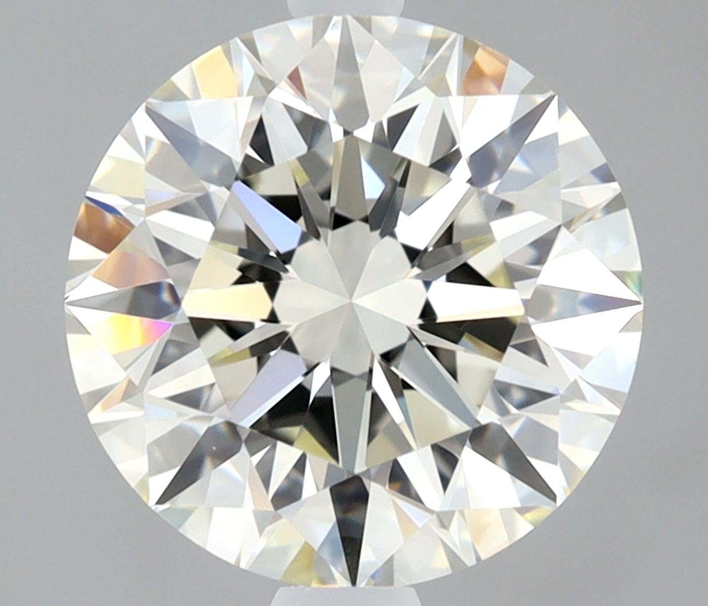 Diamond Natural 2Ct I-VVS2 Round - IGI741595201