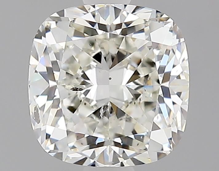 Diamond Natural 1,58Ct I-SI2 Cushion - GIA7498035291