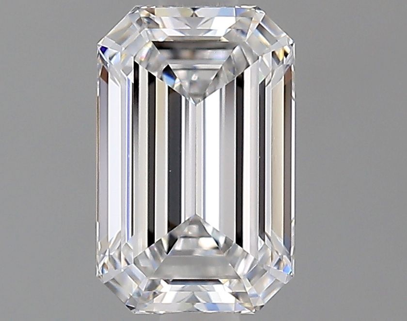 Diamond Natural 1,01Ct D-IF Emerald - GIA5221980396
