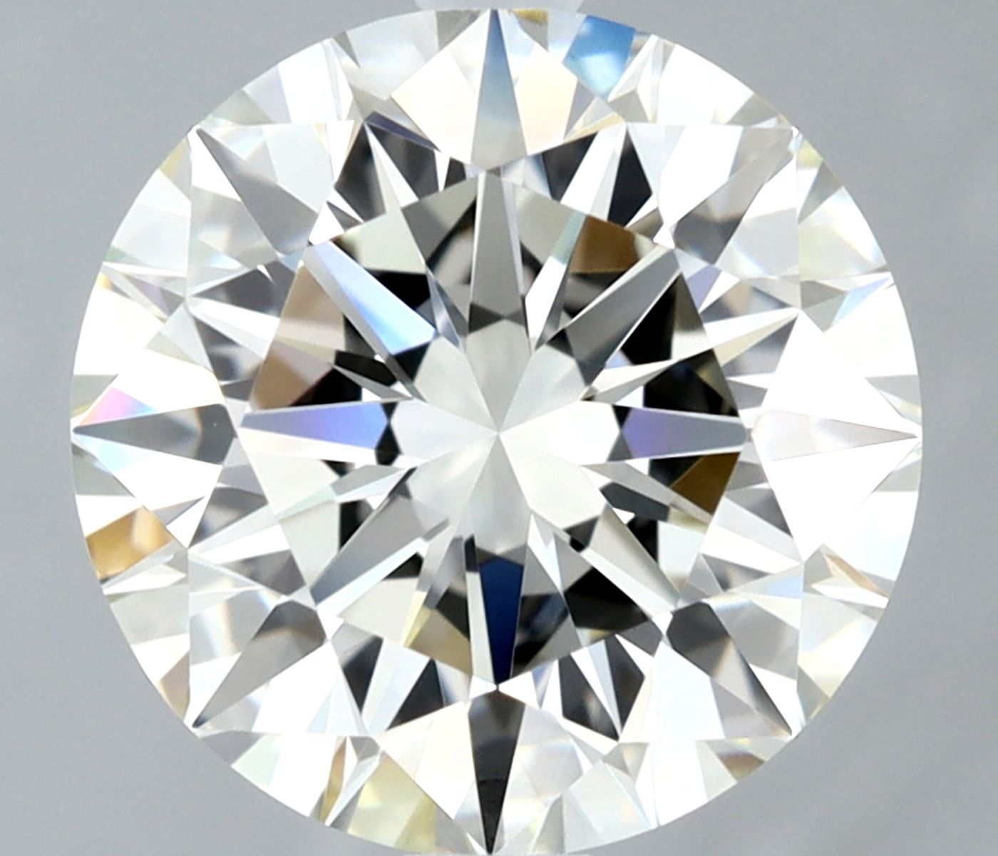 Diamond Natural 2Ct I-VVS1 Round - IGI741595195