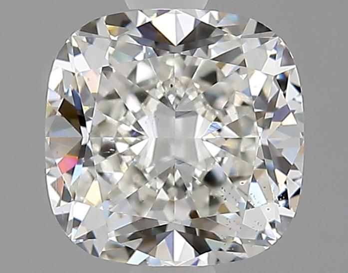 Diamond Natural 1,51Ct I-SI1 Cushion - GIA1489794003