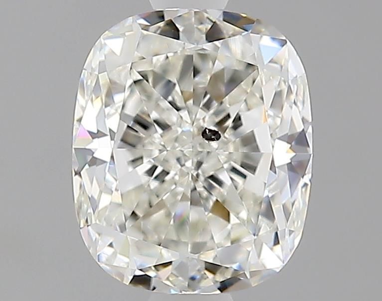 Diamond Natural 1,51Ct I-SI2 Cushion - GIA1493110017