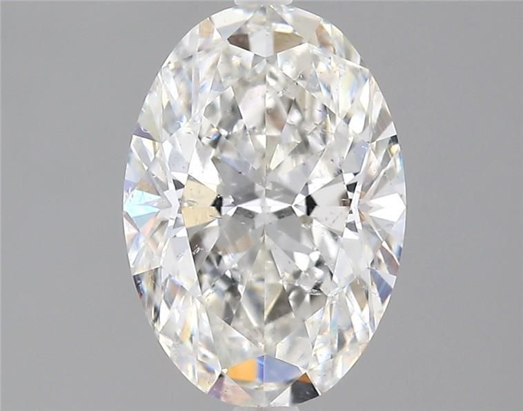 Diamond Natural 1,5Ct G-SI2 Oval - GIA6525103960