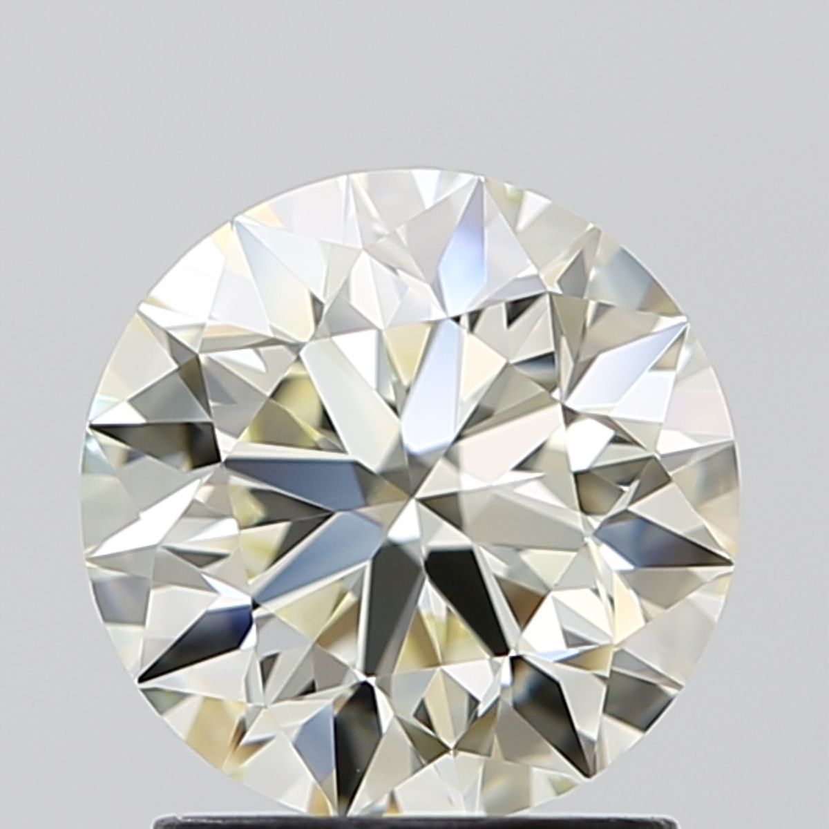 Diamond Natural 1,7Ct L-VVS2 Round - IGI655433099