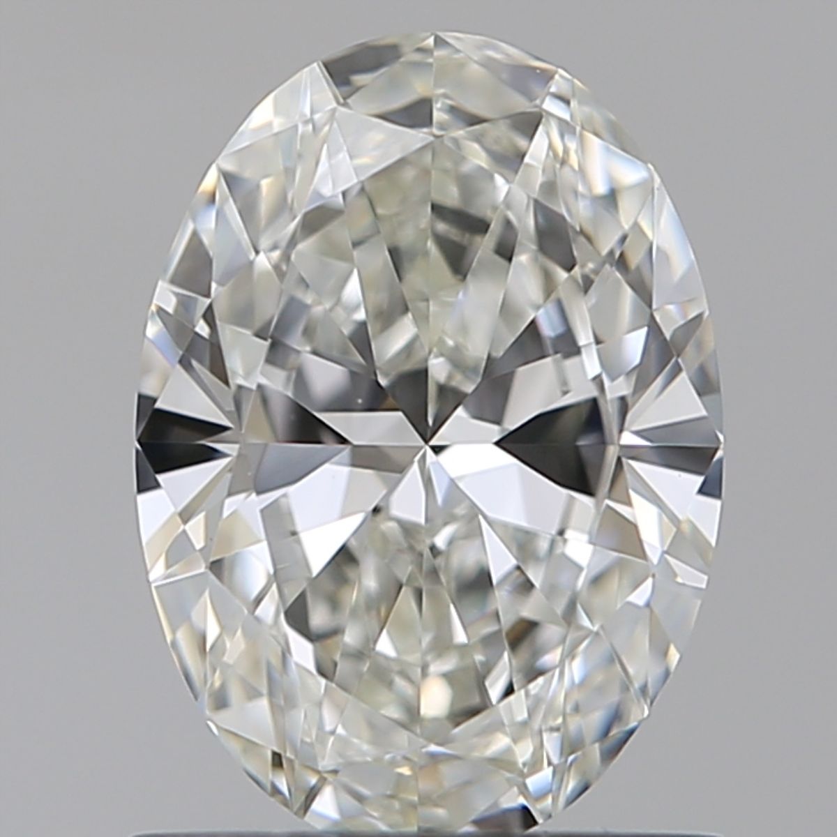Diamond Natural 1,01Ct H-VVS2 Oval - GIA2527215954