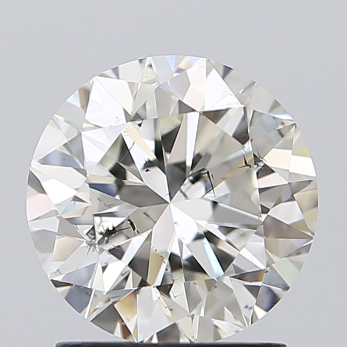 Diamond Natural 1,72Ct H-SI2 Round - IGI593302153