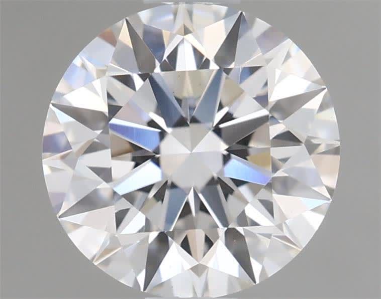 Diamond Natural 0,62Ct D-VVS2 Round - GIA1453685450