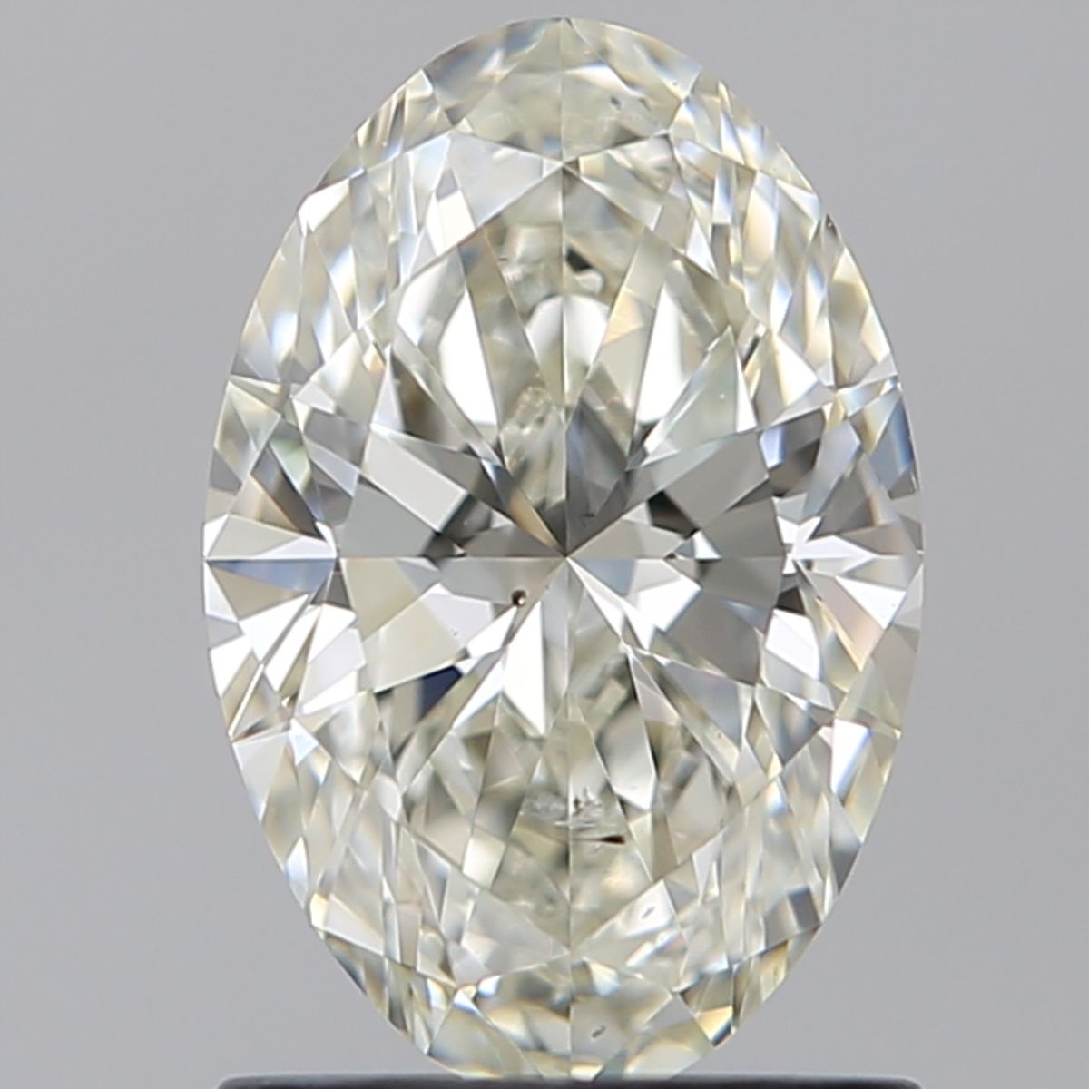 Diamond Natural 1,3Ct K-SI1 Oval - GIA6512858873