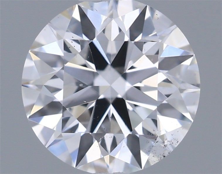 Diamond Natural 0,74Ct D-SI1 Round - GIA6422556468