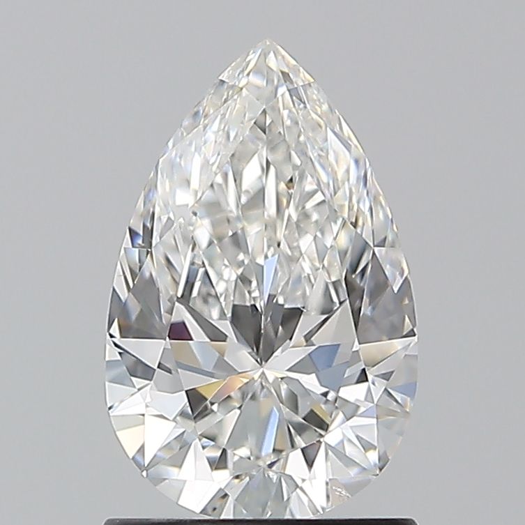 Diamond Natural 1,2Ct G-SI1 Pear - GIA7546431366