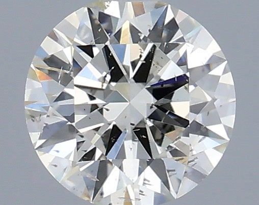 Diamond Natural 0,3Ct I-SI2 Round - IGI763644925