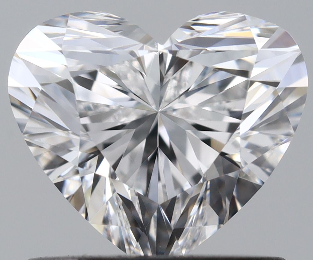 Diamond Natural 0,8Ct D-VS1 Heart - GIA1555039427