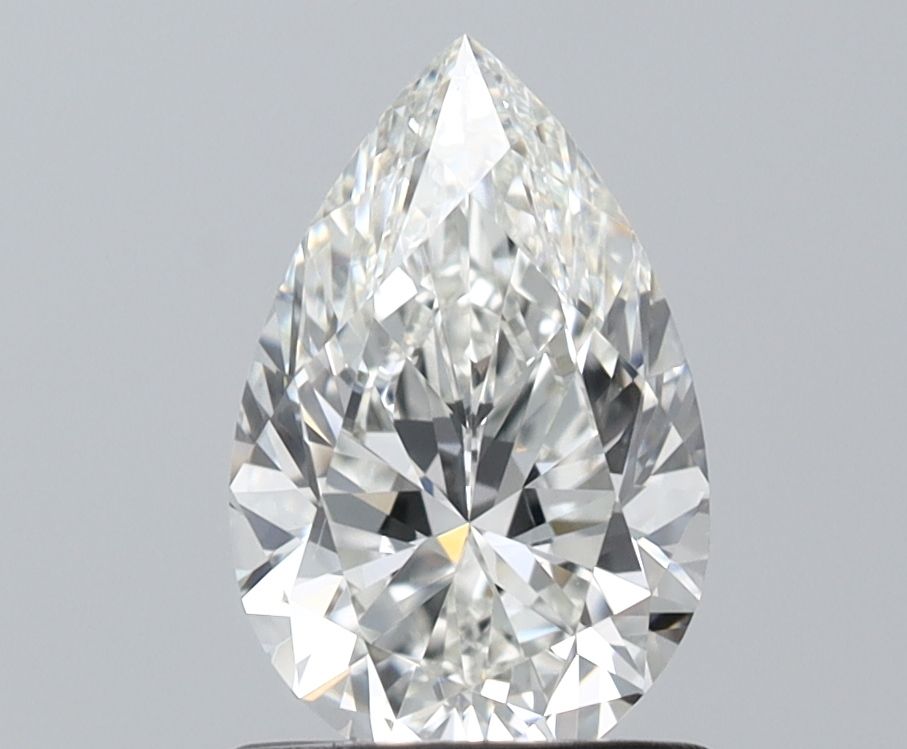 Diamond Natural 1Ct H-SI1 Pear - GIA2546898288