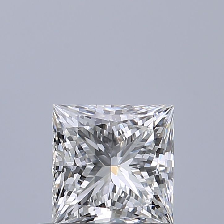 Diamond Natural 0,56Ct F-VVS1 Princess - GIA2556209538