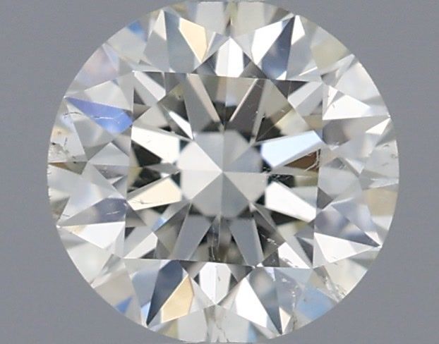 Diamond Natural 0,33Ct L-SI2 Round - GIA5493765987