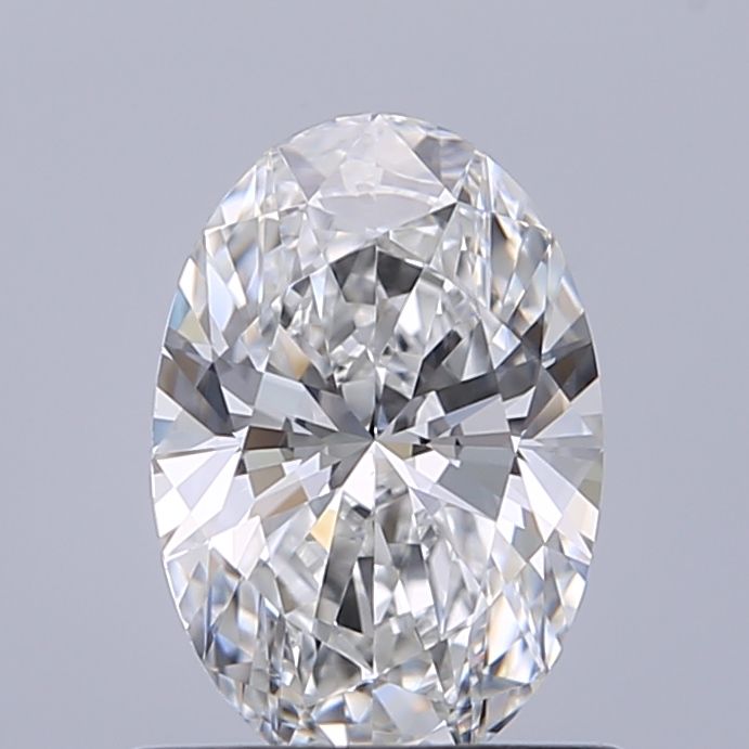 Diamond Natural 0,7Ct F-VVS2 Oval - GIA6552226331