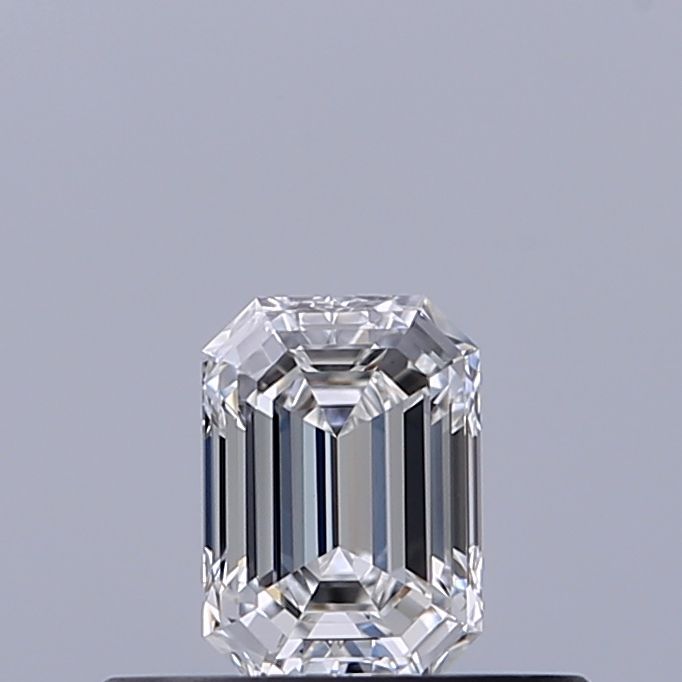 Diamond Natural 0,3Ct E-VVS2 Emerald - GIA1559051527
