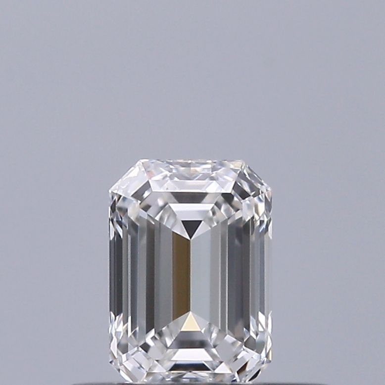 Diamond Natural 0,3Ct E-VVS2 Emerald - GIA5553083110