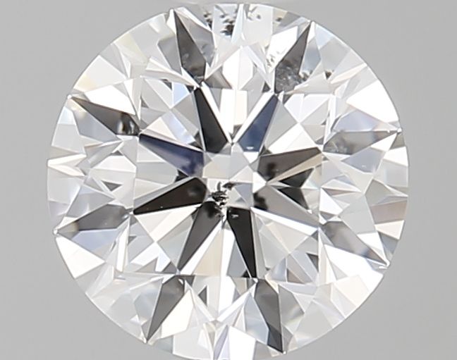 Diamond Natural 0,65Ct E-SI2 Round - GIA1458577359