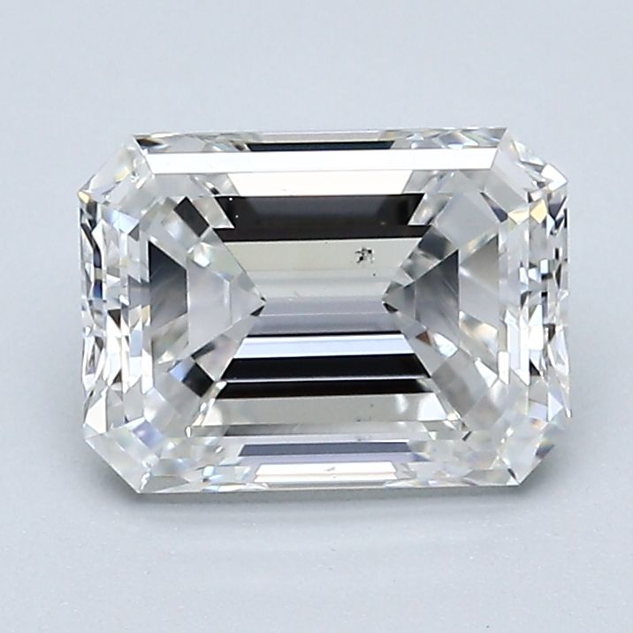 Diamond Natural 1,5Ct F-SI1 Emerald - GIA2426009240