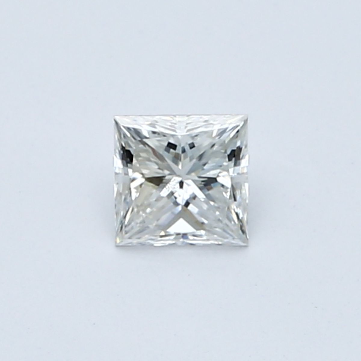 Diamond Natural 0,35Ct D-SI1 Princess - GIA7346295977