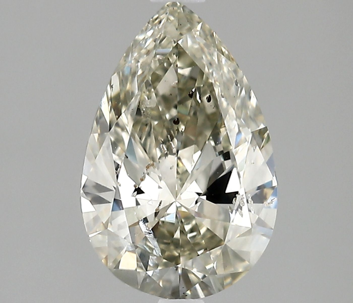 Diamond Natural 1,5Ct K-SI2 Pear - IGI739541506