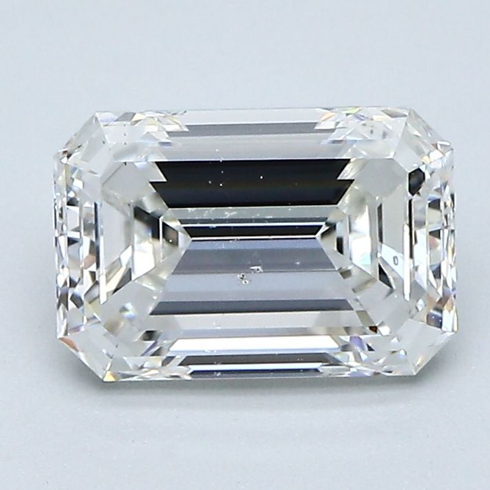 Diamond Natural 1,52Ct G-SI1 Emerald - GIA6411999092