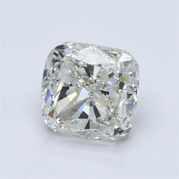 Diamond Natural 1Ct J-VS2 Cushion - GIA5453237375