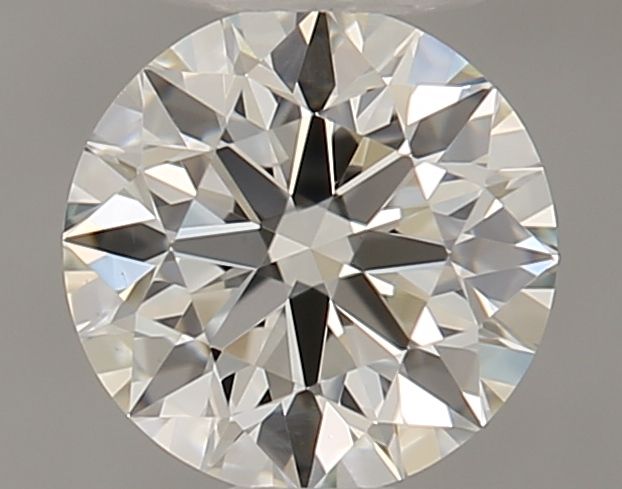 Diamond Natural 0,45Ct J-VS1 Round - GIA5513667886
