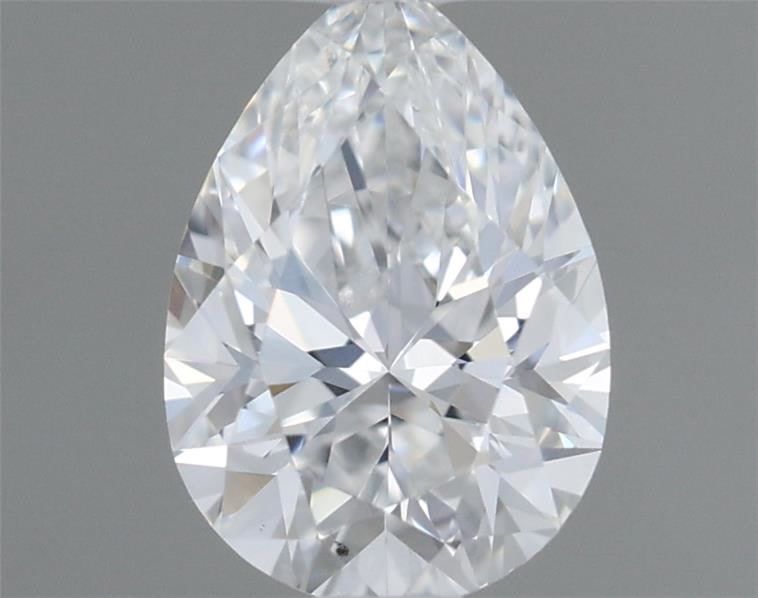 Diamond Natural 0,43Ct D-VS2 Pear - GIA2518792016