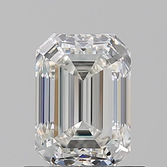 Diamond Natural 1,01Ct H-VVS1 Emerald - GIA1548271871