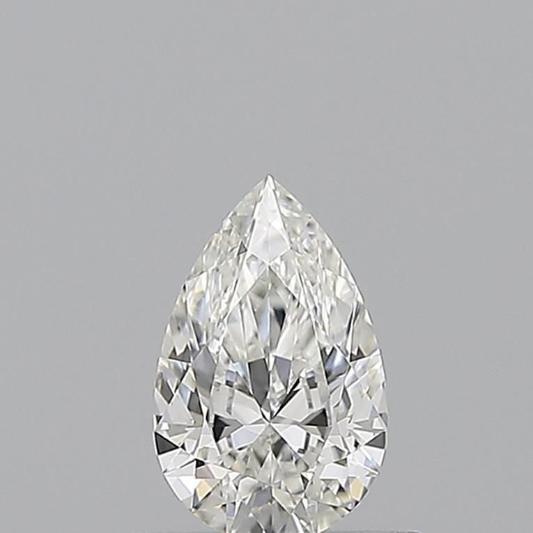 Diamond Natural 0,51Ct G-VVS2 Pear - GIA6541222992