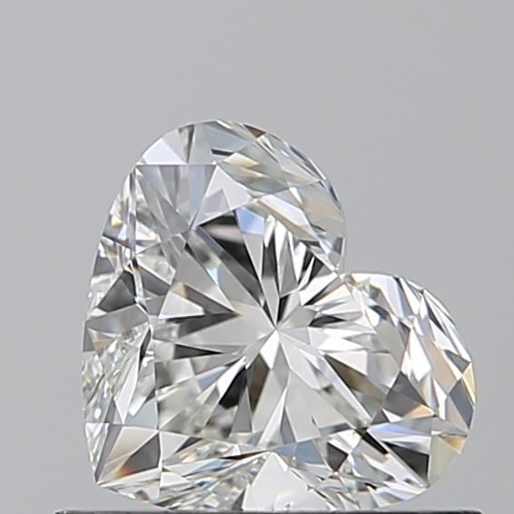 Diamond Natural 0,71Ct H-IF Heart - GIA6541224205
