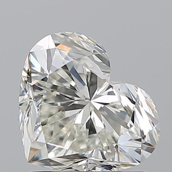 Diamond Natural 1,5Ct K-VS1 Heart - GIA7546225360