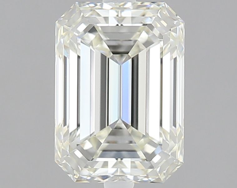 Diamond Natural 1,7Ct J-VVS2 Emerald - GIA1236921634