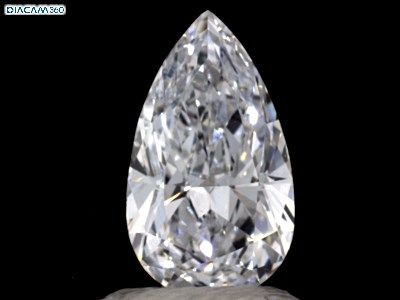 Diamond Natural 1,19Ct D-IF Pear - GIA1186539182