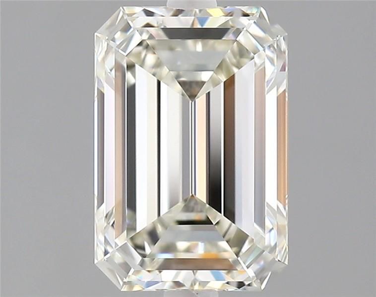 Diamond Natural 1,61Ct K-VVS1 Emerald - GIA6545445178