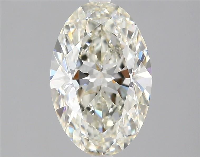 Diamond Natural 1,6Ct K-VS1 Oval - GIA5231839753