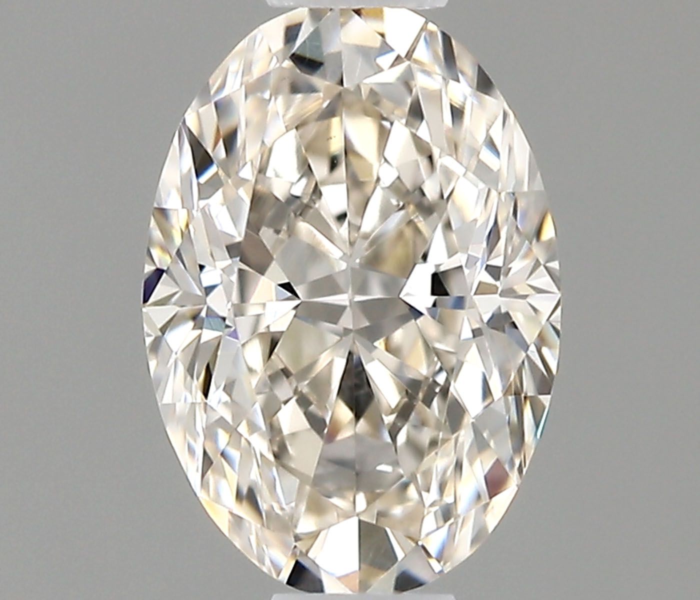 Diamond Natural 0,55Ct I-VVS2 Oval - IGI754528436
