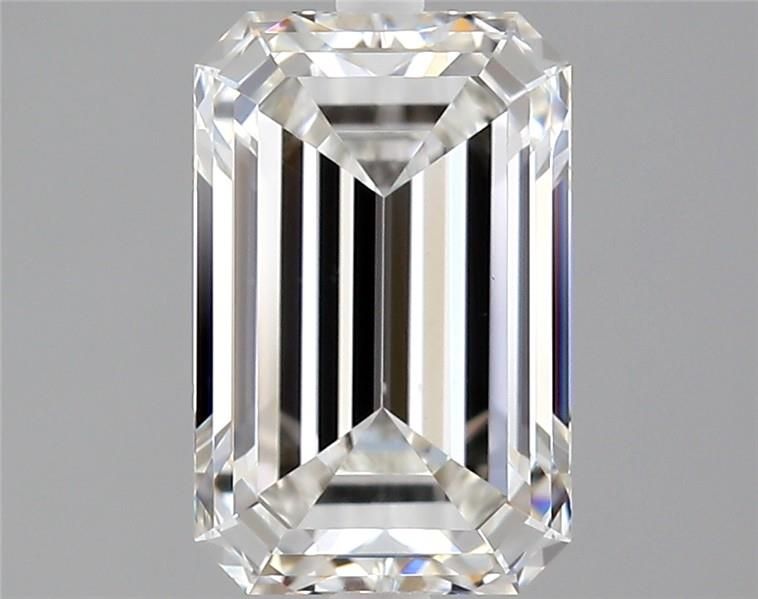 Diamond Natural 1,55Ct G-VS2 Emerald - GIA6555030366