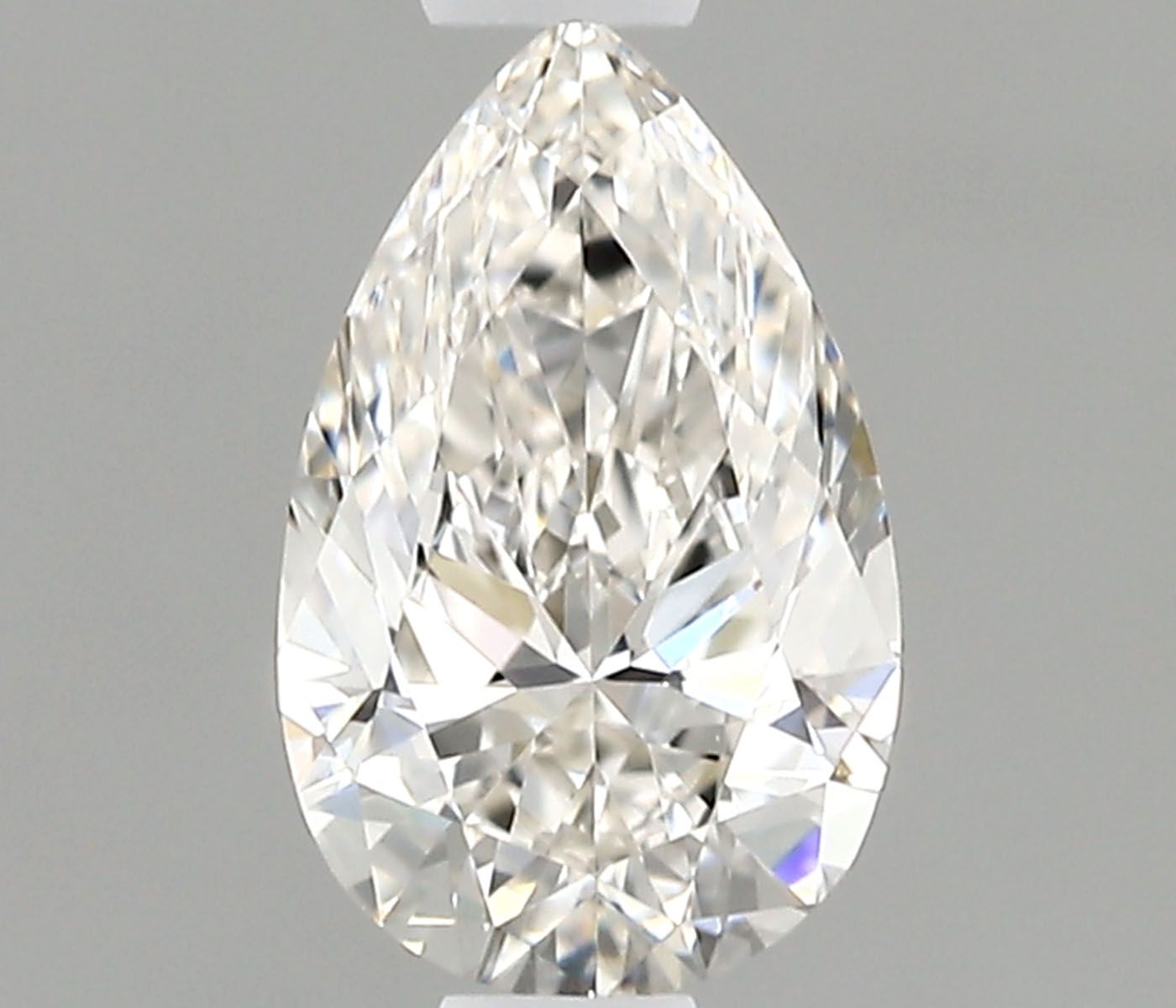 Diamond Natural 0,51Ct H-IF Pear - GIA5546686107