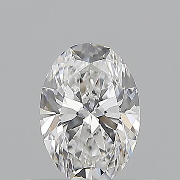 Diamond Natural 0,51Ct E-VS1 Oval - GIA2556156417