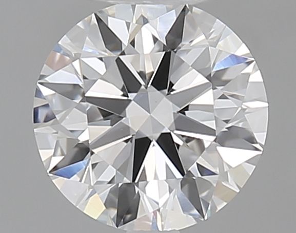Diamond Natural 0,64Ct F-VVS2 Round - GIA2544161095