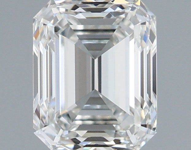 Diamond Natural 1,02Ct G-VVS2 Emerald - GIA1533242921