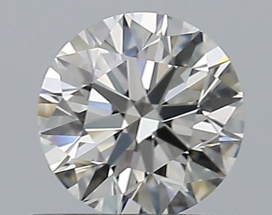 Diamond Natural 0,61Ct J-IF Round - GIA2546484776