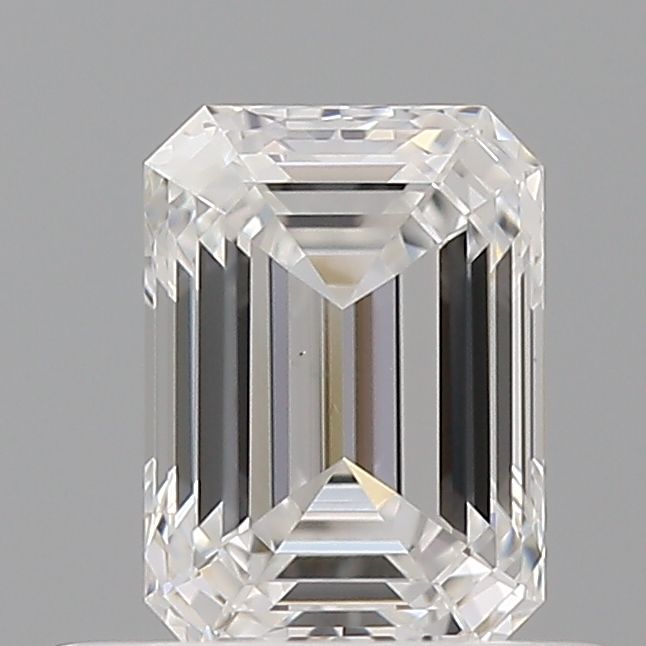 Diamond Natural 0,5Ct E-VS1 Emerald - GIA6521287984