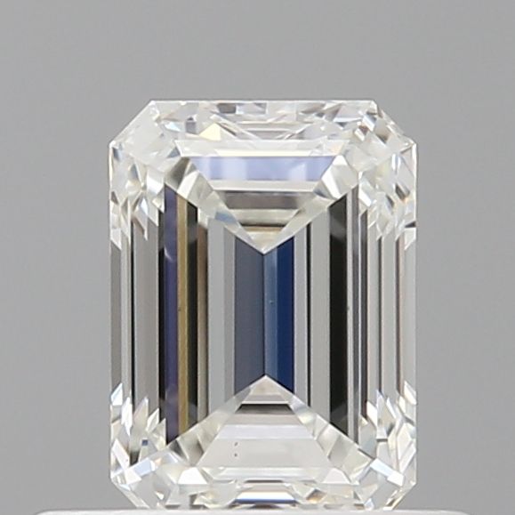 Diamond Natural 0,5Ct G-VS1 Emerald - GIA6525684159