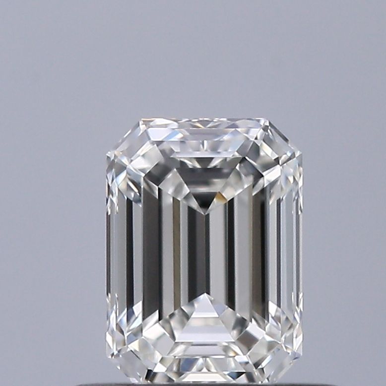 Diamond Natural 0,51Ct F-IF Emerald - IGI788688922